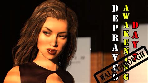 Depraved Awakening [v1.0] [PhillyGames] ⋆ Smut Gamer.